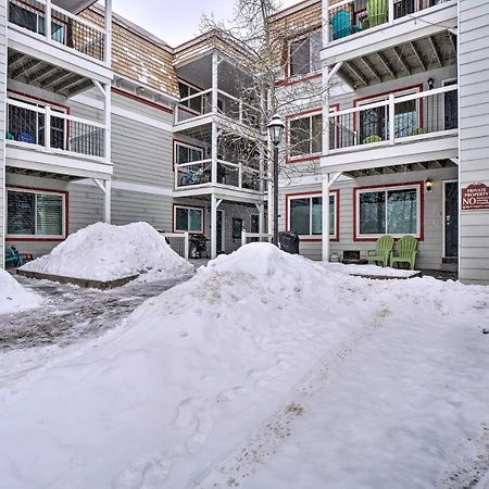 Main St Breck Condo With Mtn Views - Walk To Lifts! Breckenridge Exteriér fotografie