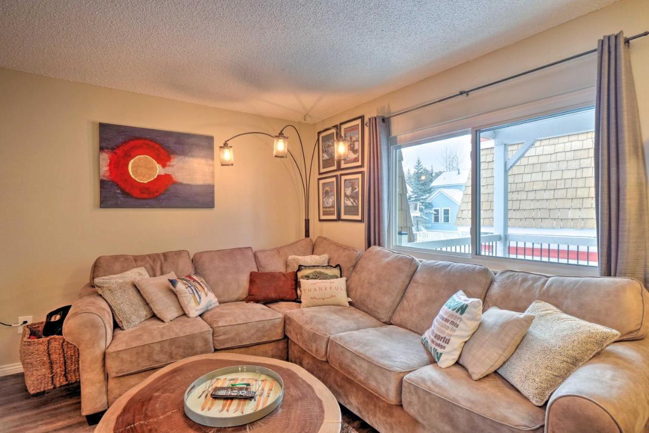 Main St Breck Condo With Mtn Views - Walk To Lifts! Breckenridge Exteriér fotografie
