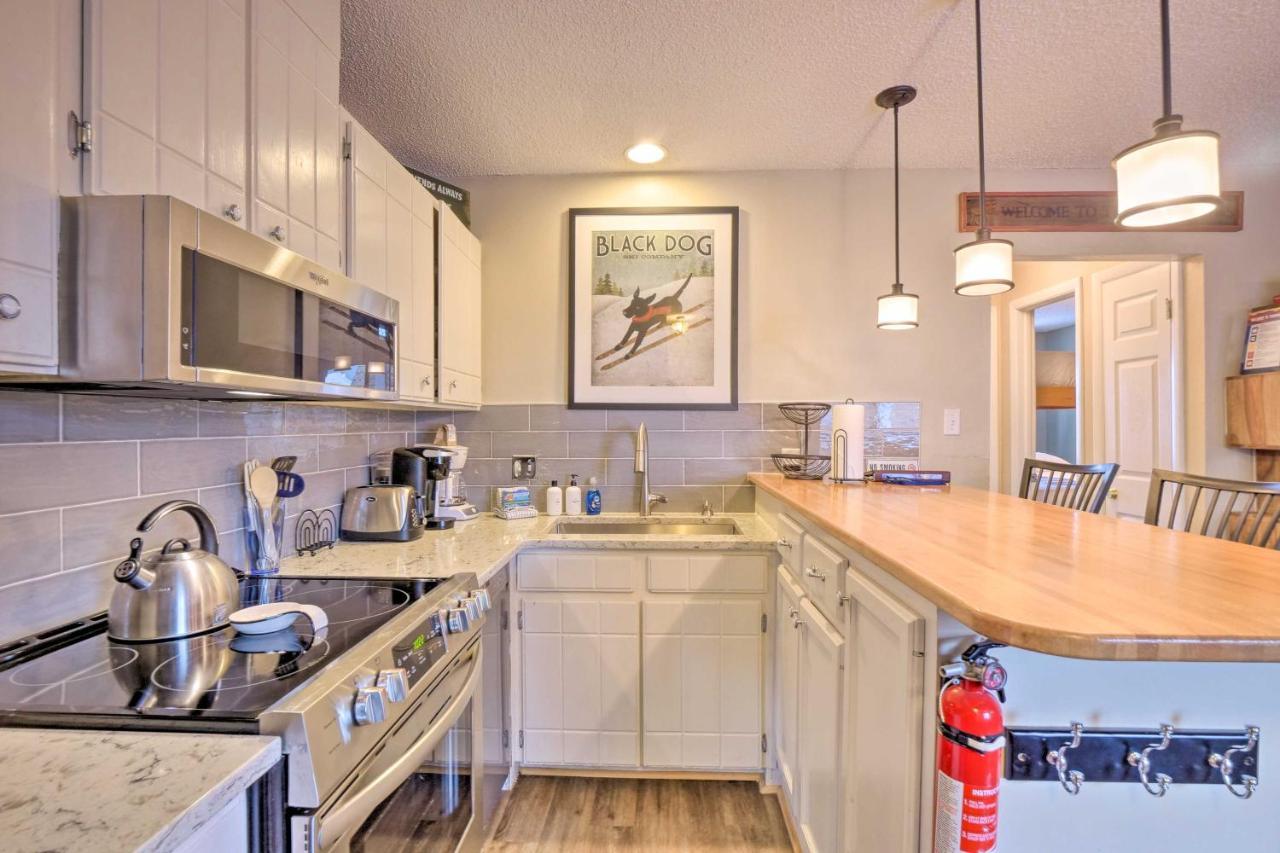 Main St Breck Condo With Mtn Views - Walk To Lifts! Breckenridge Exteriér fotografie