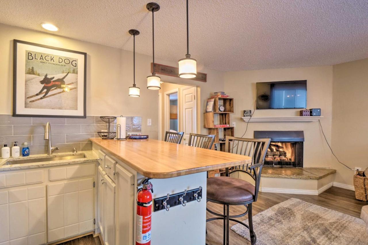 Main St Breck Condo With Mtn Views - Walk To Lifts! Breckenridge Exteriér fotografie