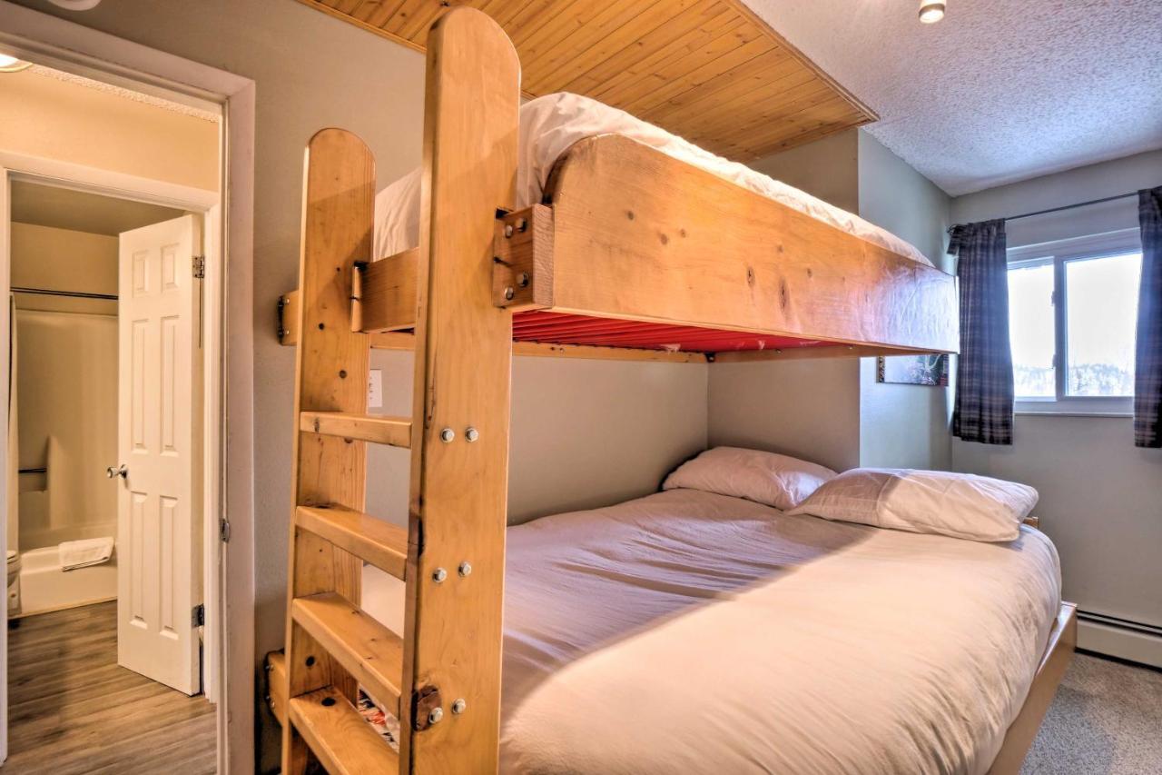 Main St Breck Condo With Mtn Views - Walk To Lifts! Breckenridge Exteriér fotografie