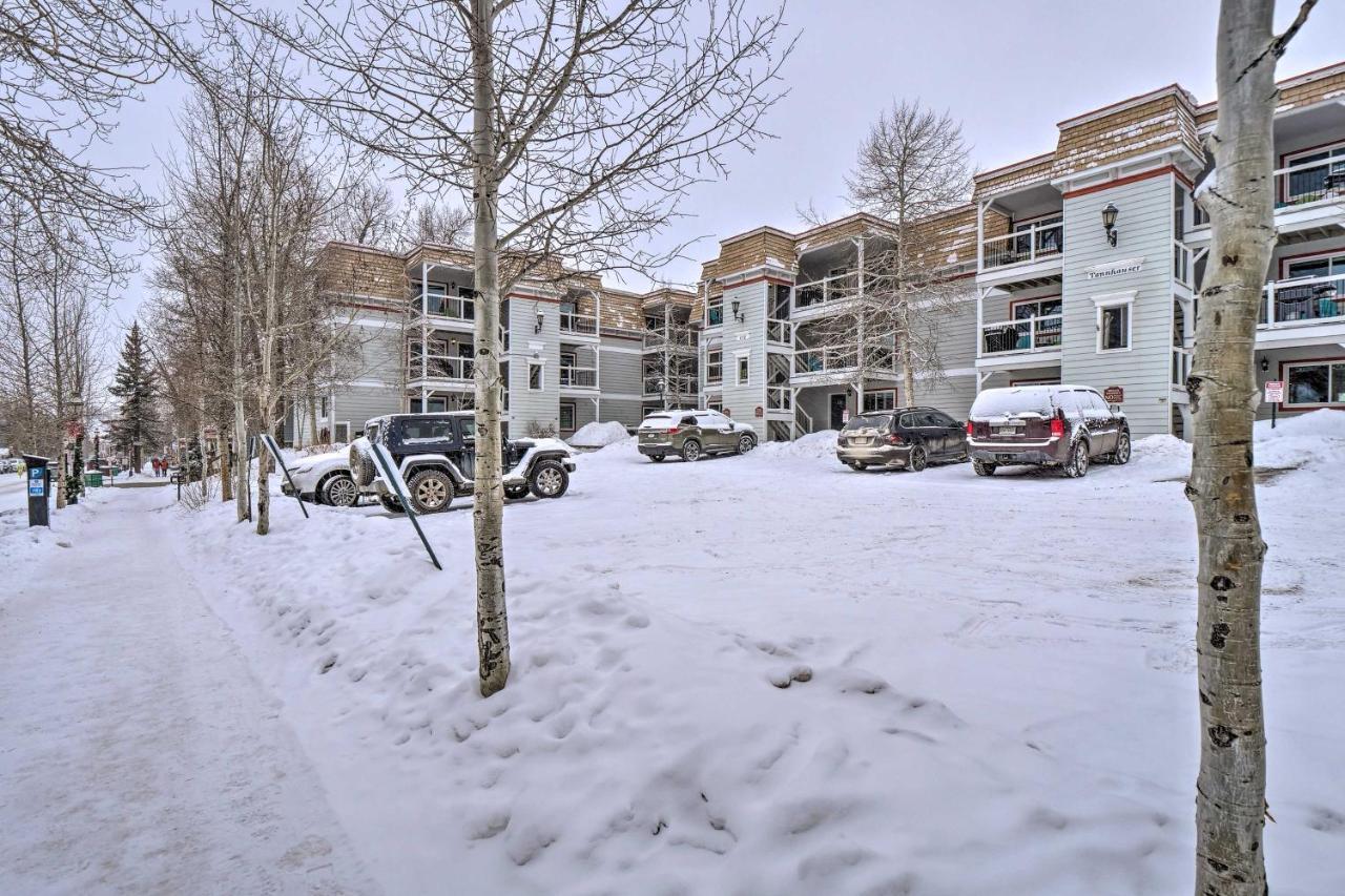 Main St Breck Condo With Mtn Views - Walk To Lifts! Breckenridge Exteriér fotografie