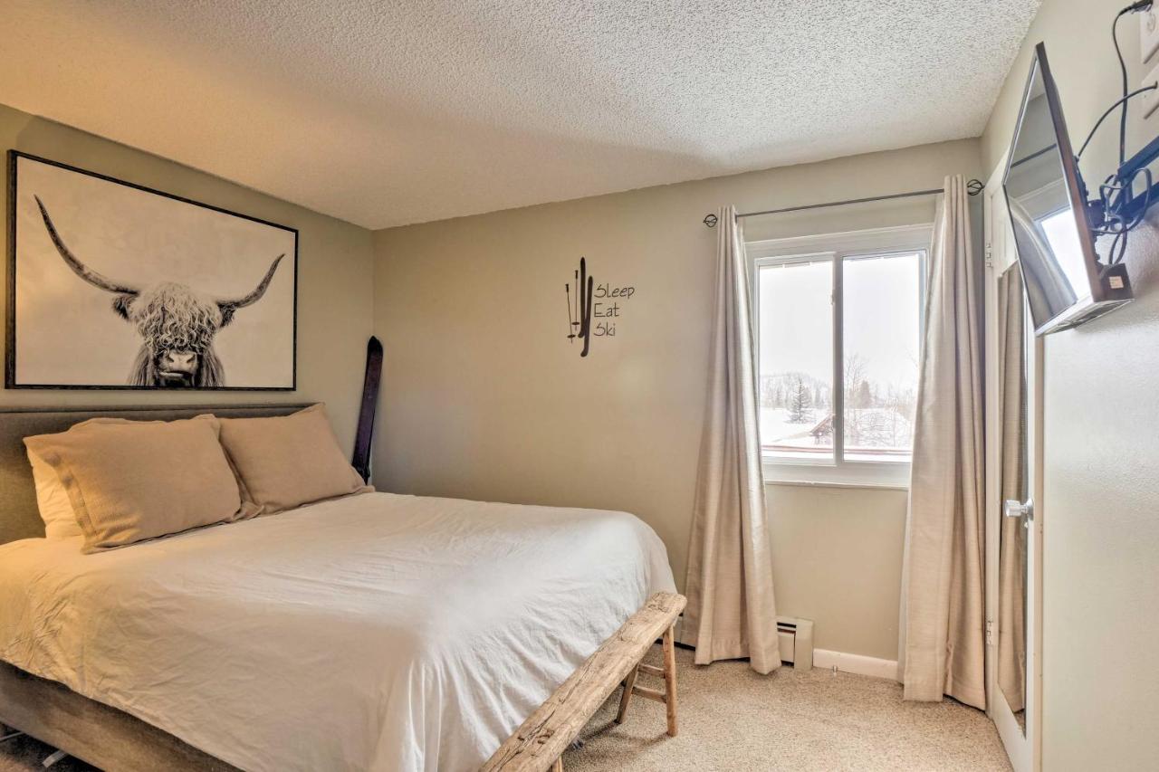 Main St Breck Condo With Mtn Views - Walk To Lifts! Breckenridge Exteriér fotografie