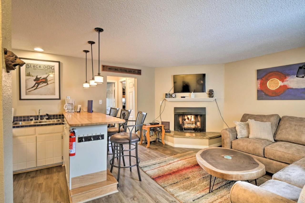 Main St Breck Condo With Mtn Views - Walk To Lifts! Breckenridge Exteriér fotografie