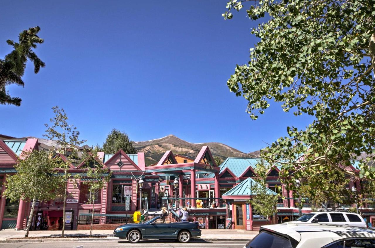 Main St Breck Condo With Mtn Views - Walk To Lifts! Breckenridge Exteriér fotografie