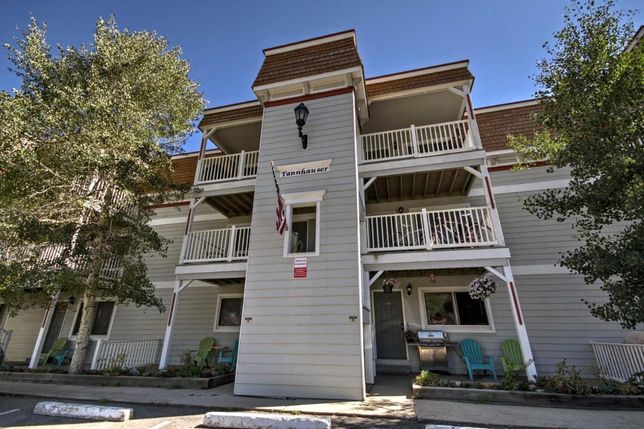 Main St Breck Condo With Mtn Views - Walk To Lifts! Breckenridge Exteriér fotografie